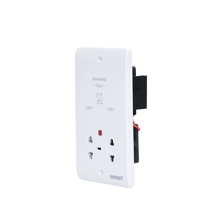پریز برق ریش تراش یا Shaver