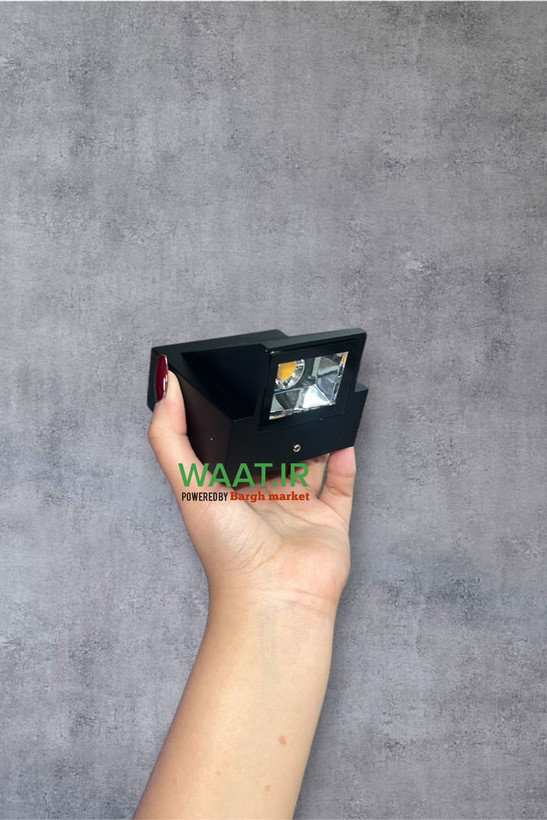 چراغ دیواری دکوراتیو کلبه ایی یک طرفه